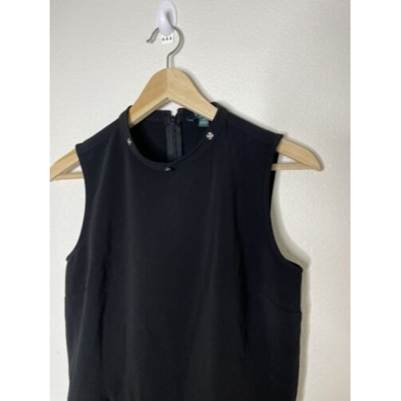 Lauren Ralph Lauren Black Jump Suit With Pockets Womens Sz 6 - Picture 4 of 9